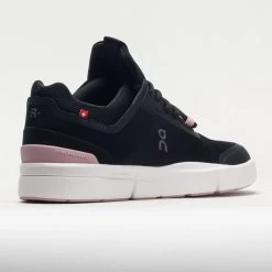 On Running On The Roger Spin Women's Black/Zephyr -Running Shoes Store 117226 6