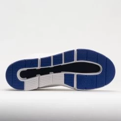 On Running On The Roger Spin Men's Undyed White/Indigo -Running Shoes Store 117229 4