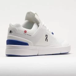 On Running On The Roger Spin Men's Undyed White/Indigo -Running Shoes Store 117229 6