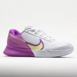 Nike Zoom Vapor Pro 2 Women's White/Citron Tint/Fuchsia Dream -Running Shoes Store 117249 5