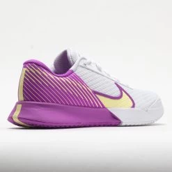 Nike Zoom Vapor Pro 2 Women's White/Citron Tint/Fuchsia Dream -Running Shoes Store 117249 6