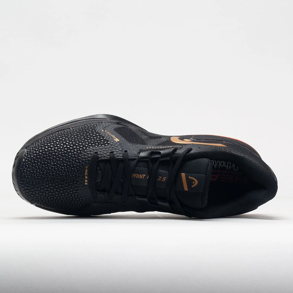 HEAD Sprint Pro 3.5 SuperFabric Men's Black/Orange 5 HEAD Sprint Pro 3.5 SuperFabric Men's Black/Orange - Image 3