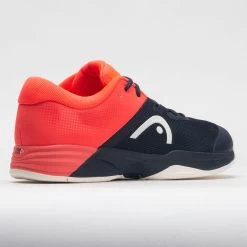 HEAD Revolt EVO 2.0 Men's Blueberry/Fierry Coral -Running Shoes Store 117302 6
