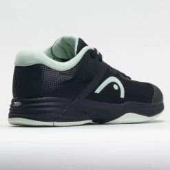 HEAD Revolt EVO 2.0 Women's Black/Aqua -Running Shoes Store 117303 6