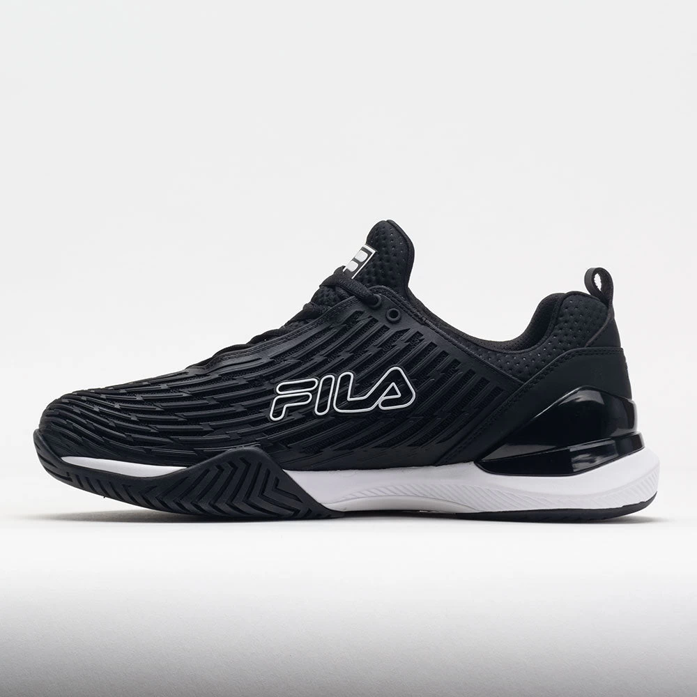 Fila Speedserve Energized Men's Black/White/Black 4 Fila Speedserve Energized Men's Black/White/Black - Image 2