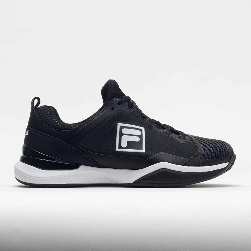 Fila Speedserve Energized Men's Black/White/Black 3 Fila Speedserve Energized Men's Black/White/Black