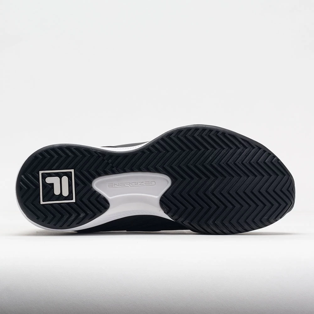 Fila Speedserve Energized Men's Black/White/Black 6 Fila Speedserve Energized Men's Black/White/Black - Image 4
