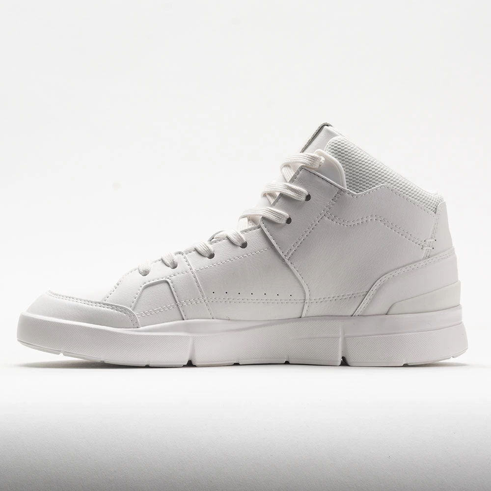 On Running On The Roger Clubhouse Mid Women's All White 3 On Running On The Roger Clubhouse Mid Women's All White - Image 2