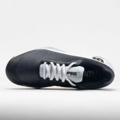 Wilson Rush Pro 4.0 Clay Women's Black/White/China Blue -Running Shoes Store 117517 2