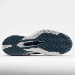 Wilson Rush Pro 4.0 Clay Women's Black/White/China Blue -Running Shoes Store 117517 4