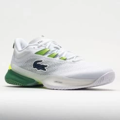 Lacoste AG-LT 23 Ultra Women's White/Green/Yellow -Running Shoes Store 117604 5