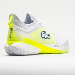 Lacoste AG-LT 23 Lite Men's White/Yellow -Running Shoes Store 117608 6