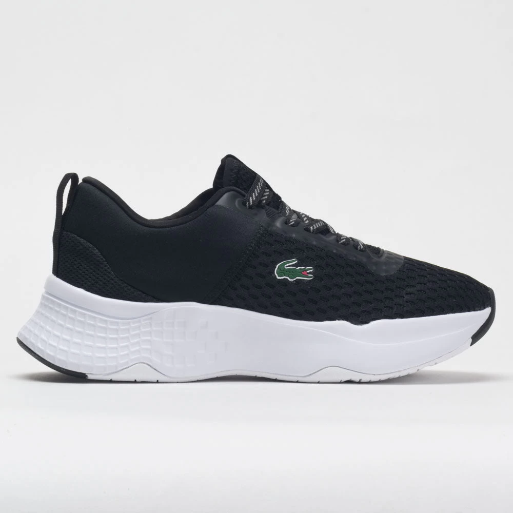 Lacoste Court Drive 0120 1 Women's Black/White 3 Lacoste Court Drive 0120 1 Women's Black/White