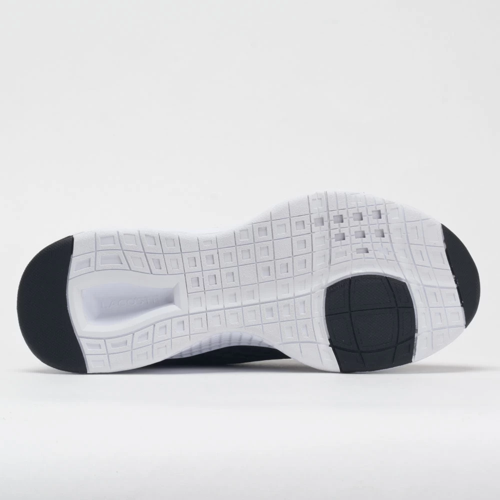 Lacoste Court Drive 0120 1 Women's Black/White 6 Lacoste Court Drive 0120 1 Women's Black/White - Image 4
