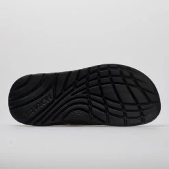 Hoka One One Ora Recovery Flip Men's Black/Dark Gull Gray 10 Hoka One One Ora Recovery Flip Men's Black/Dark Gull Gray -Running Shoes Store 570409 4