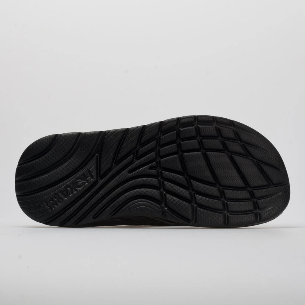 Hoka One One Ora Recovery Flip Men's Black/Dark Gull Gray 5 Hoka One One Ora Recovery Flip Men's Black/Dark Gull Gray - Image 3