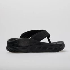 Hoka One One Ora Recovery Flip Men's Black/Dark Gull Gray 13 Hoka One One Ora Recovery Flip Men's Black/Dark Gull Gray -Running Shoes Store 570409 6