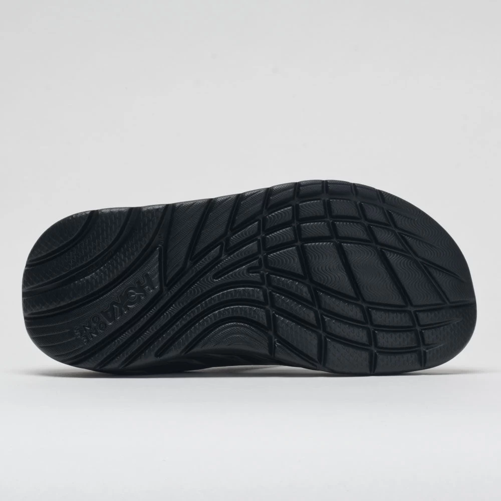 Hoka One One Ora Recovery Flip Women's Black/Dark Gull Gray 6 Hoka One One Ora Recovery Flip Women's Black/Dark Gull Gray - Image 4