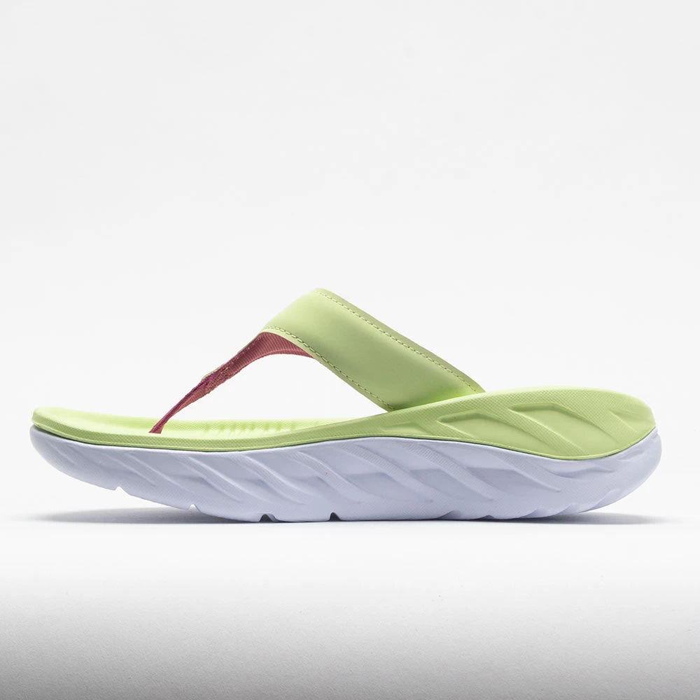 HOKA Ora Recovery Flip Women's Butterfly/Festival Fuchsia 5 HOKA Ora Recovery Flip Women's Butterfly/Festival Fuchsia - Image 3