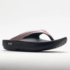 OOFOS OOlala Luxe Women's Rose Sparkle -Running Shoes Store 570567 5