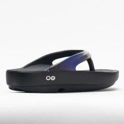 OOFOS OOlala Luxe Women's Black/Calypso -Running Shoes Store 570568 6