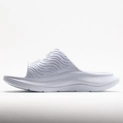 HOKA Ora Luxe Unisex White/White 10 HOKA Ora Luxe Unisex White/White -Running Shoes Store 570580 1