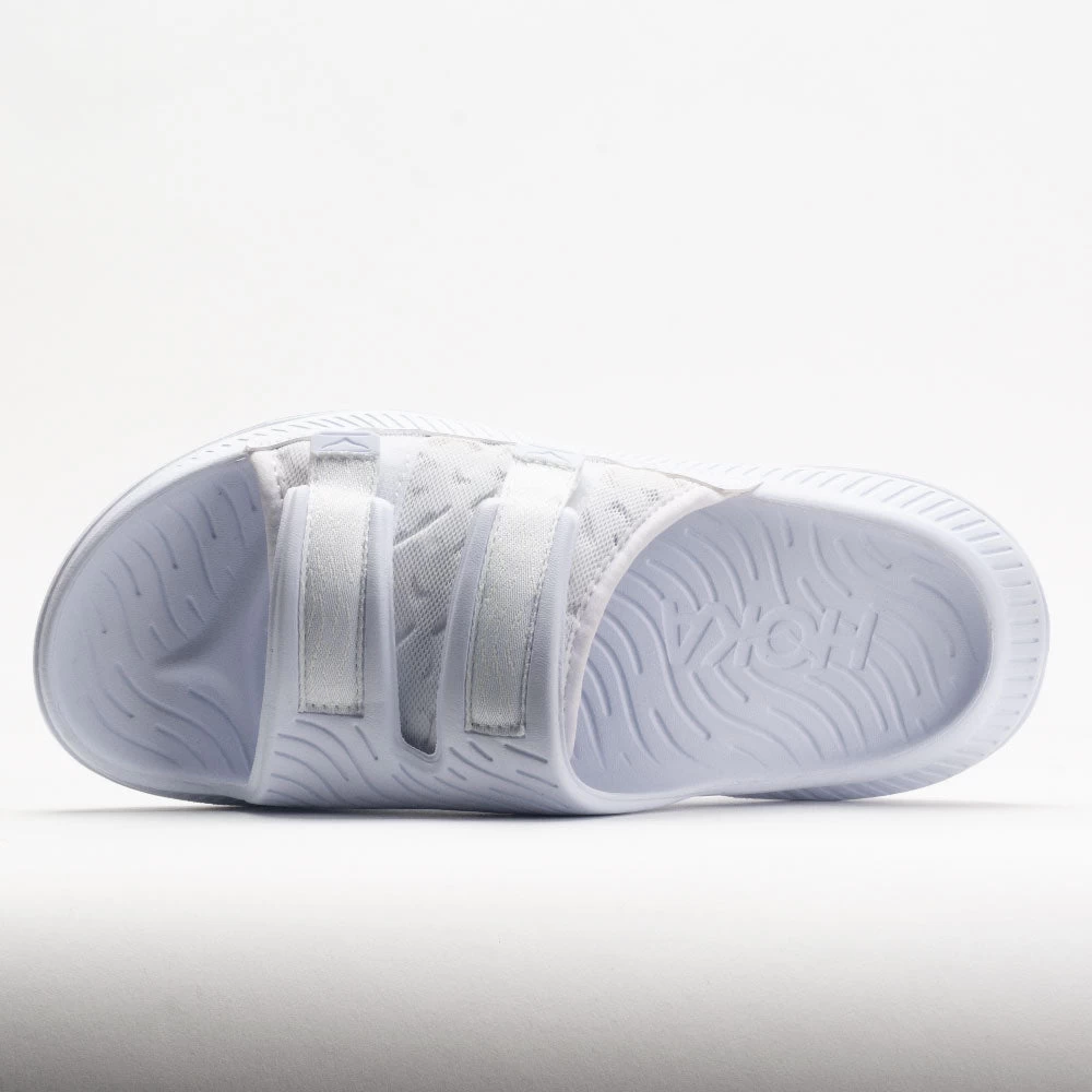 HOKA Ora Luxe Unisex White/White 4 HOKA Ora Luxe Unisex White/White - Image 2