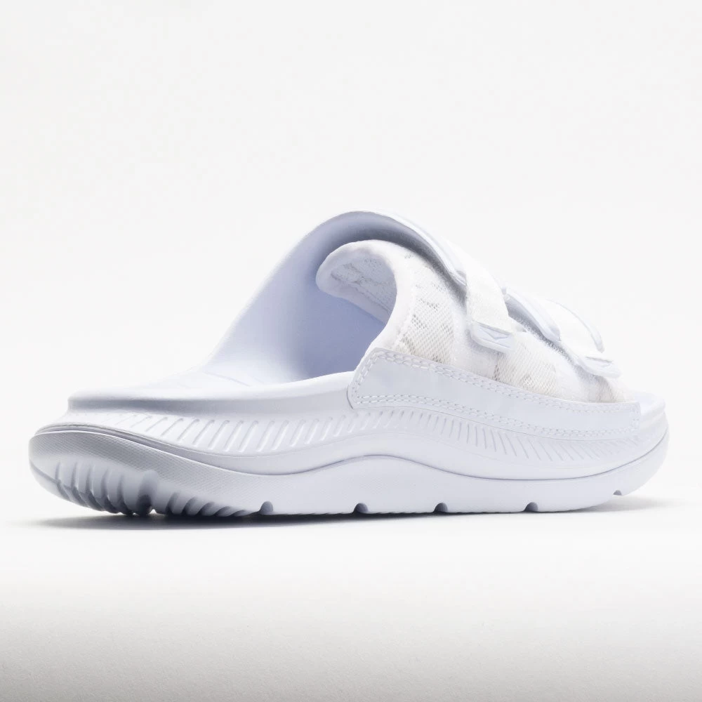 HOKA Ora Luxe Unisex White/White 8 HOKA Ora Luxe Unisex White/White - Image 6