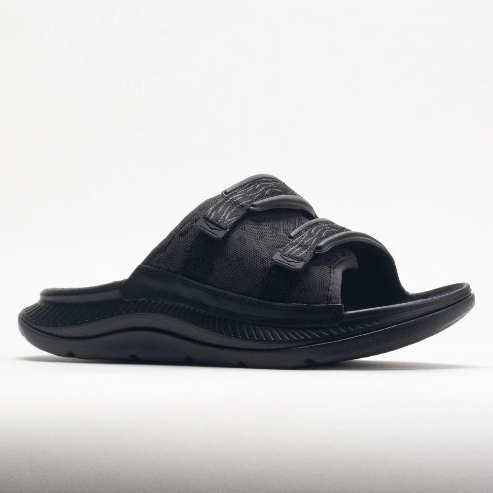 HOKA Ora Luxe Unisex Black/Black 7 HOKA Ora Luxe Unisex Black/Black - Image 5