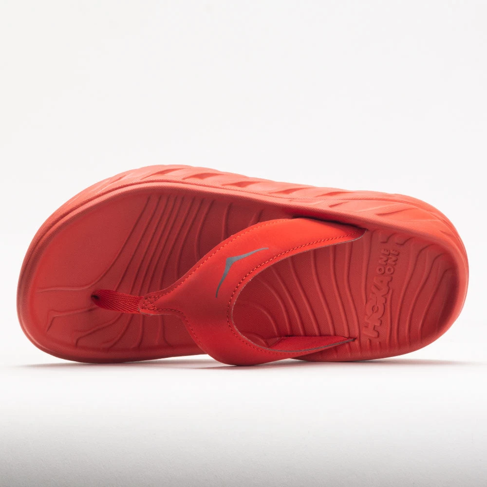 HOKA Ora Recovery Flip Women's Fiesta/Castlerock 4 HOKA Ora Recovery Flip Women's Fiesta/Castlerock - Image 2