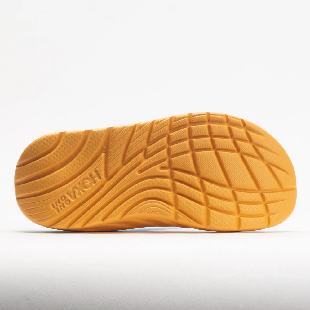 HOKA Ora Recovery Flip Women's Summer Song/Amber Yellow 5 HOKA Ora Recovery Flip Women's Summer Song/Amber Yellow - Image 4