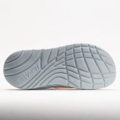 Hoka One One Ora Recovery Flip Men's Fiesta/Amber Yellow -Running Shoes Store 570590 4