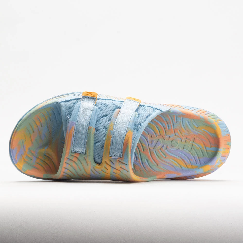 HOKA Ora Luxe Unisex Summer Song/Amber Yellow 4 HOKA Ora Luxe Unisex Summer Song/Amber Yellow - Image 2