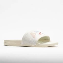 APL Big Logo Slide Women's Pristine/Pastel -Running Shoes Store 570596 10