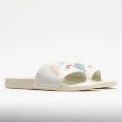 APL Big Logo Slide Women's Pristine/Pastel -Running Shoes Store 570596 8