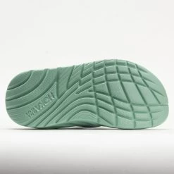 HOKA Ora Recovery Flip Women's Trellis/Mist Green -Running Shoes Store 570601 4