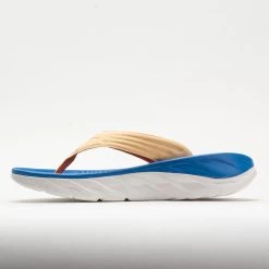 HOKA Ora Recovery Flip Men's Impala/Coastal Sky 10 HOKA Ora Recovery Flip Men's Impala/Coastal Sky -Running Shoes Store 570603 1