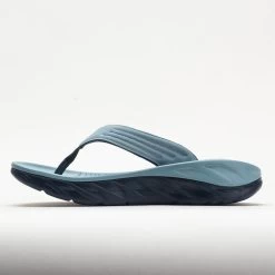 HOKA Ora Recovery Flip Men's Stone Blue/Outer Space -Running Shoes Store 570604 1