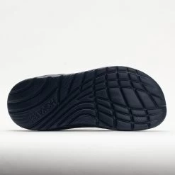 HOKA Ora Recovery Flip Men's Stone Blue/Outer Space -Running Shoes Store 570604 4