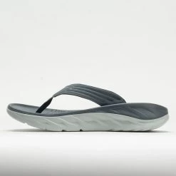 HOKA Ora Recovery Flip Men's Balsam Green/Mercury -Running Shoes Store 570605 1