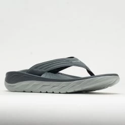 HOKA Ora Recovery Flip Men's Balsam Green/Mercury -Running Shoes Store 570605 5