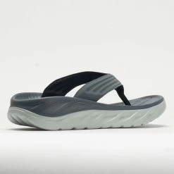 HOKA Ora Recovery Flip Men's Balsam Green/Mercury -Running Shoes Store 570605 6