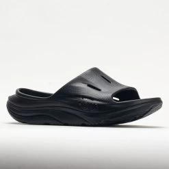 HOKA Ora Recovery Slide 3 Unisex Black/Black -Running Shoes Store 570606 5