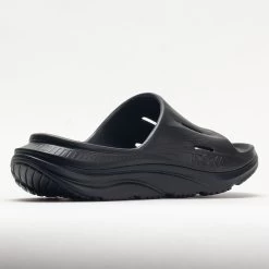 HOKA Ora Recovery Slide 3 Unisex Black/Black -Running Shoes Store 570606 6