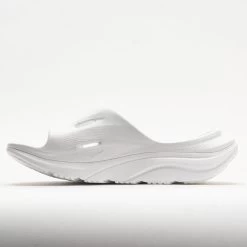 HOKA Ora Recovery Slide 3 Unisex White/White 10 HOKA Ora Recovery Slide 3 Unisex White/White -Running Shoes Store 570607 1