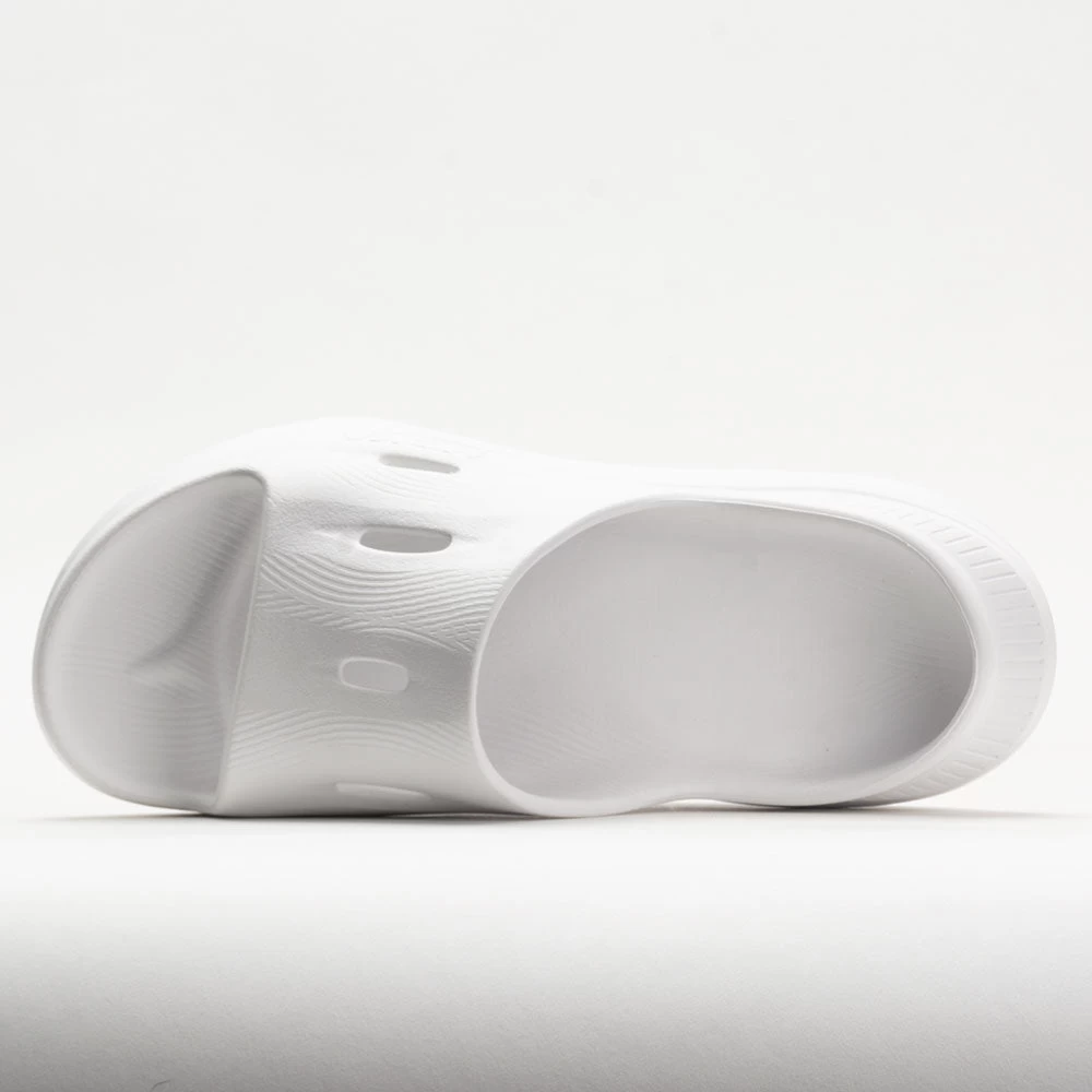 HOKA Ora Recovery Slide 3 Unisex White/White 4 HOKA Ora Recovery Slide 3 Unisex White/White - Image 2