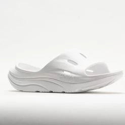 HOKA Ora Recovery Slide 3 Unisex White/White 12 HOKA Ora Recovery Slide 3 Unisex White/White -Running Shoes Store 570607 5