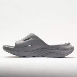 HOKA Ora Recovery Slide 3 Unisex Grey/Grey -Running Shoes Store 570608 1