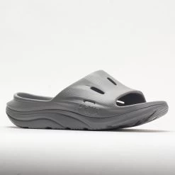 HOKA Ora Recovery Slide 3 Unisex Grey/Grey -Running Shoes Store 570608 5