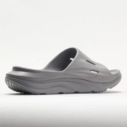 HOKA Ora Recovery Slide 3 Unisex Grey/Grey -Running Shoes Store 570608 6
